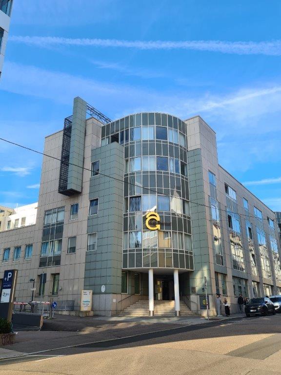 zu sehen ist das Verwaltungsgericht Stuttgart